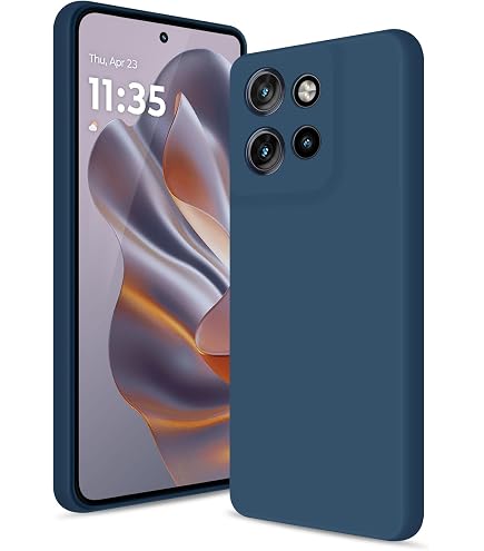 REY Cover in Gel TPU Anti-Shock per TCL 40 NXTPAPER 4G - TCL 50 SE 4G, Morbido Silicone Custodie Protettivo Case, Anti-Scratch, Protettiva Sottile Back Cover