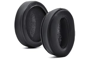 defean Wymienna poduszka do uszu, nauszniki kompatybilne z Sennheiser HD 4.50BT, HD 4.50, HD 4.50BTNC, HD 4.50SE, HD 4.40BT, HD 4.30G, HD 4.20S, HD 458BT, HD 450, HD 450BT, HD 400S, HD 350BT zestaw słuchawkowy