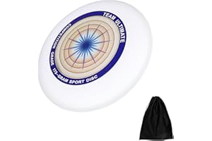 HASLED Extérieur Frisbee, Frisbee des Sports, Frisbee Ultimate, Frisbee Adulte Confortable à Tenir, Frisbee Enfant Ldéal pour Les Sports, Les Jeux et Les Loisirs en Plein air