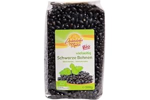 Antersdorfer Mühle - BIO Schwarze Bohnen - vielseitig einsetzbar - DE-ÖKO-003 - 500g Beutel
