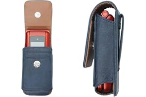 caseroxx Outdoor Tasche mit Gürtelschlaufe für Uleway Klapphandy G380D, Robuste Aufbewahrung für Wandern, Camping & Reisen, universell einsetzbar