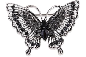 Kaichen Butterfly Brooch, Jewelry for Women, Girls, Ladies, Exquisite Packaging