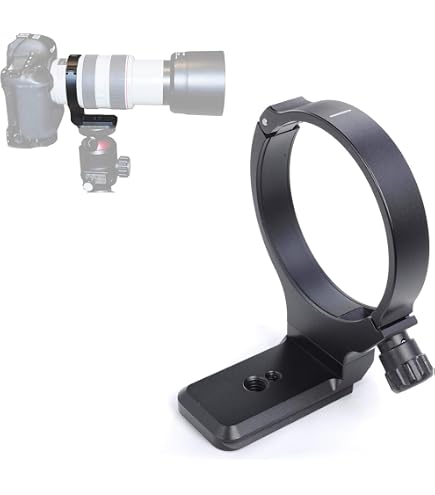 Canon Lens Support Ring Acouto Aluminum Lens Tripod Mount Ring – For ...
