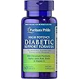 Puritan's Pride High Potency Diabetic Support Formula 60 Caplets
