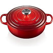 ⚠️【icylittlebear】LE CREUSET Le Creuset Signature Enamelled Cast Iron Oval Casserole Dish