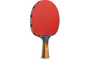 ‎JOOLA JOOLA Tischtennisschläger CARBON CONTROL für fortgeschrittene Spieler, Tischtennisset CARBON SPEED, inklusive Premium Tischtennisbälle 40+ mm, Tischtennishülle
