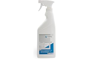 ‎HAID-TEC GEPRÜFTE OBERFLÄCHENTECHNIK GMBH haid-tec KUPIL Fensterreiniger - biologisch abbaubarer Kunststoffreiniger für Kunststoff Fensterrahmen weiss - wirksamer Nikotin Entferner - 0,5l Sprühflasche Konzentrat - Made in Germany