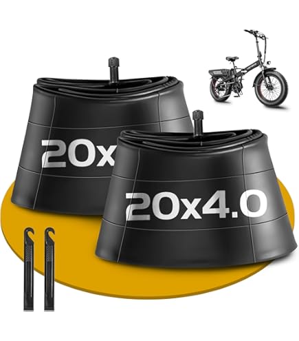 2er Set Fahrradschläuche 26 Zoll | 1,75-2.125 | Amerikanisches Ventil