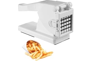 VITA PERFETTA - Cortador de patatas con rejillas de corte - Color aleatorio (27 x 9 x 14 cm)