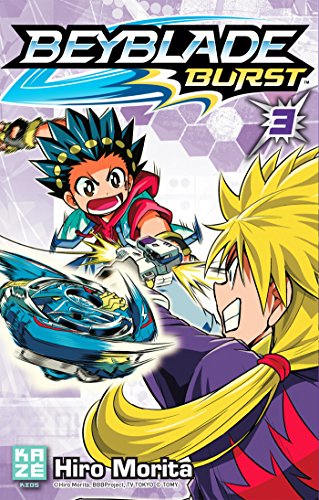 Beyblade Burst — Tome 3
