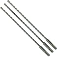SabreCut SDS Plus Bohrer – 3 Stück, 7 Mm X 160 Mm, Für Beton, Stein & Ziegel, PGM-zugelassen