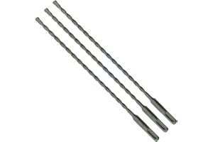 3 x SabreCut SDSD65_3 6.5mm x 310mm PGM geprüfte SDS Plus Bohrer für Stein Beton Ziegelstein