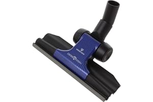 WESSEL·WERK Wessel Werk, RD285 Boquilla Ultra Plana para aspiradora, Color Azul