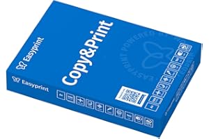 ‎EASYPRINT NEU: Easyprint Druckerpapier Kopierpapier 500 Blatt 1 x 500 A4 Premium Hochweiß CIE 160 Testsieger PEFC Umweltzertifikat