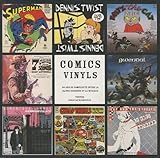 Comics Vinyls : 50 ans de complicité entre la bande dessinée et la musique by 