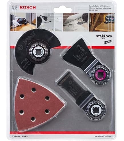 6 x TopsTools FAKD6 Cuchillas de diaante para lechada para Dewalt