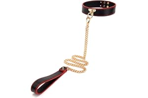 Högkvalitativt halsband med personlig stil, halsband med koppel (SEE11)