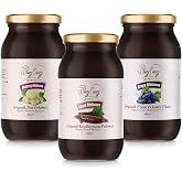Organic Windy Valley Pekmez Seti (3 Par&ccedil;a) / ECOCERT Sertifikalı (460gr x 2 Adet)+(380gr x 1 Adet)
