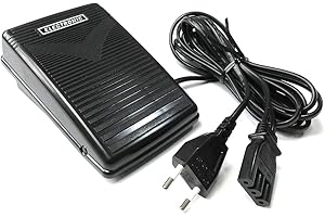 EVERNICE Câble de pédale de contrôle pour Singer 1525, 1725, 1732, 1748, 2250, 2259, 2263, 2273, 2380