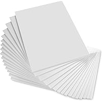 Worown 20 Pack A4 Foam Board 5mm Thick Polystyrene Foam | Desertcart