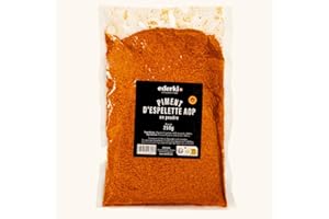 BONNEBOUFFE Espelette Chilli Pepper Powder 250 g