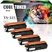 Produktbild Cool Toner Kompatibel Refill Toner TN325 TN320 Mit Chip für Brother HL-4140CN HL-4140 HL-4150 HL-4150CDN HL-4570 HL-4570CDW HL-4570CDWT, MFC-9460CDN MFC-9465CDN MFC-9560CDW MFC-9970CDW DCP-9055CDN DCP-9270CDN Drucker
