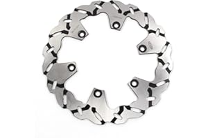 Arashi Disques de frein arrière pour Yamaha XP T-MAX 500 2001-2011 ABS 2008-2011 Accessoires de Moto Disques T-MAX500 Tmax500 TMAX 500 2002 2003 2004 2005 2006 2007 2009 2010