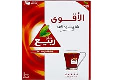 Rabea Extra Strong Black 100 Tea Bags