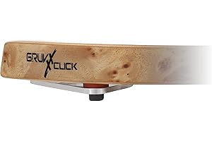 Gruv-X X-Click, Exotic Mappa Burl, erweiterter Cross-Stick-Sound, revolutionäres Design, verstärkt tiefe Frequenzen