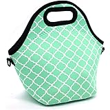 Case Wonder Neoprene Borsa Alimenti Termica Borsa Termica Porta Pranzo/Borsa Frigo Pranzo/Borsa da Pranzo in Neoprene con Tra