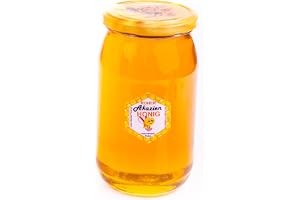 RAW HONEY direkt från biodlaren i Polen | 1,1 KG | AKAZIEN | Rå, naturlig, mycket hälsosam, utan tillsatser. Ofiltrerad, inte