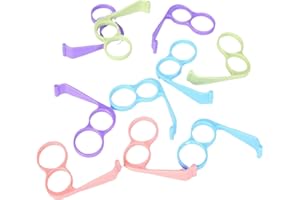 GENÉRICO soporte-Para-Dedo Para Teléfono Portátil: Juego De soporte-Para-Móvil De 10 Piezas, soporte-Para-Teléfono Celular De Escritorio Y De Mano | Agarre Ajustable Para Teléfonos Inteligentes Y Tabletas, Uso