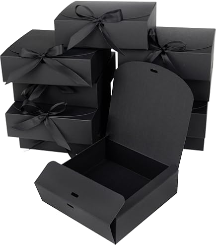 Set 50 Scatole Per Pasticceria - Scatole Quadrate Bianche 28x8 Cm, Per Dolci E Conservazione - Foto 7