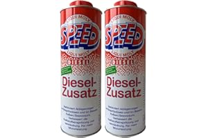 ‎LIQUI MOLY Liqui Moly 5160 Speed Diesel Zusatz, 2 x 1 L