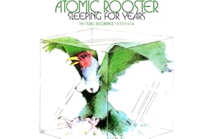 Atomic Rooster: Sleeping For Years - The Studio Recordings 1970-1974 Clamshell