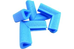 SelfHold 4 Foam Corners For Packing Tv, Picture Frame Protective Corners, Packaging Edge Protectors | Foam Corners For Baby Proofing, Packing, Desk, and For Moving House (4, 25-35mm)