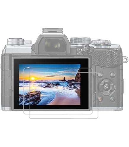 Screen Protector For OM System OM1 Mark Ii