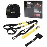 Leyaton Siyah TRX Spor Aleti X-TR Training Set Egzersiz Askı Sistemi, Tek Ebat, 123LYT-43, SİYAH