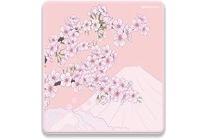 X-RAY X-RAYPAD X-Raypad Aqua Control 2 Sakura Gaming Mouse Pad, Ultra-High Precision Mouse Pad with Perfect Speed and Control Capability, Consistent X and Y Glide, Designed for Fps Players with Low DPI Requirements