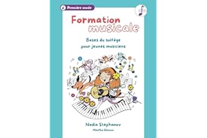 Formation musicale: Bases du solfège pour jeunes musiciens