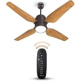 Save ₹15699 (52% Off) on Havells 1200mm Momenta Underlight BLDC+ Ceiling Fan, Remote Controlled, Smart Fan for ₹14391