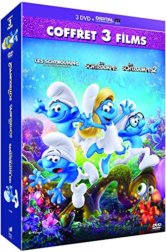 couverture de : Schtroumpfs, le film ; Les Schtroumpfs 2