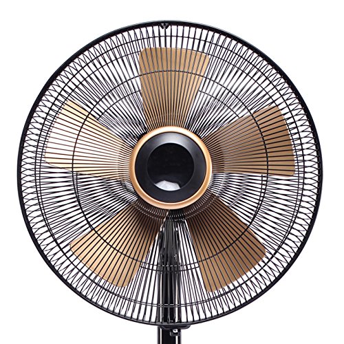 Standventilator mit 3 Geschwindigkeitsstufen im orientalischen Design, Steh-Oszillator, mit 50Watt Leistung und 3 Geschwindigkeitsstufen, Lautstärke: nur 63,7 dB somit auch ideal für das Schlafzimmer - 4