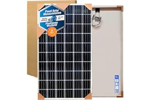 PLUSENERGY WCCSOLAR Panel Solar 160W Monocristalino 12v