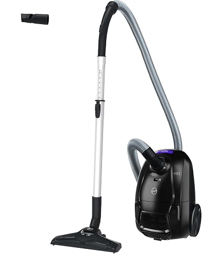 Aspirateur Hoover Brave BV61PET - 700W - Sac 2.3L - Brosse Poils Animaux - Vidage Sans Contact - 7.5m Rayon
