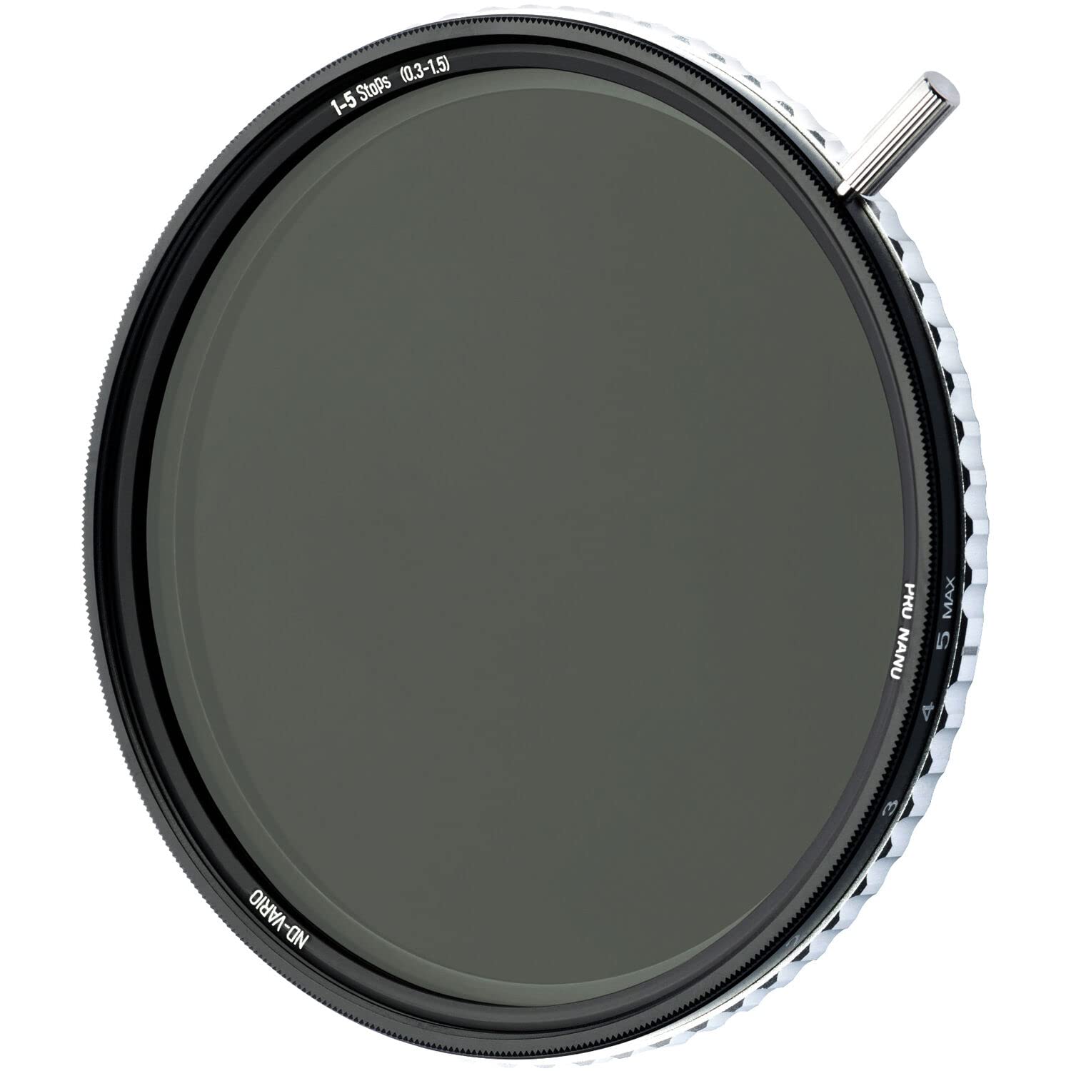 NiSi 95mm True Color ND-Vario Pro Nano 1-5 Stop Variable Neutral Density Filter