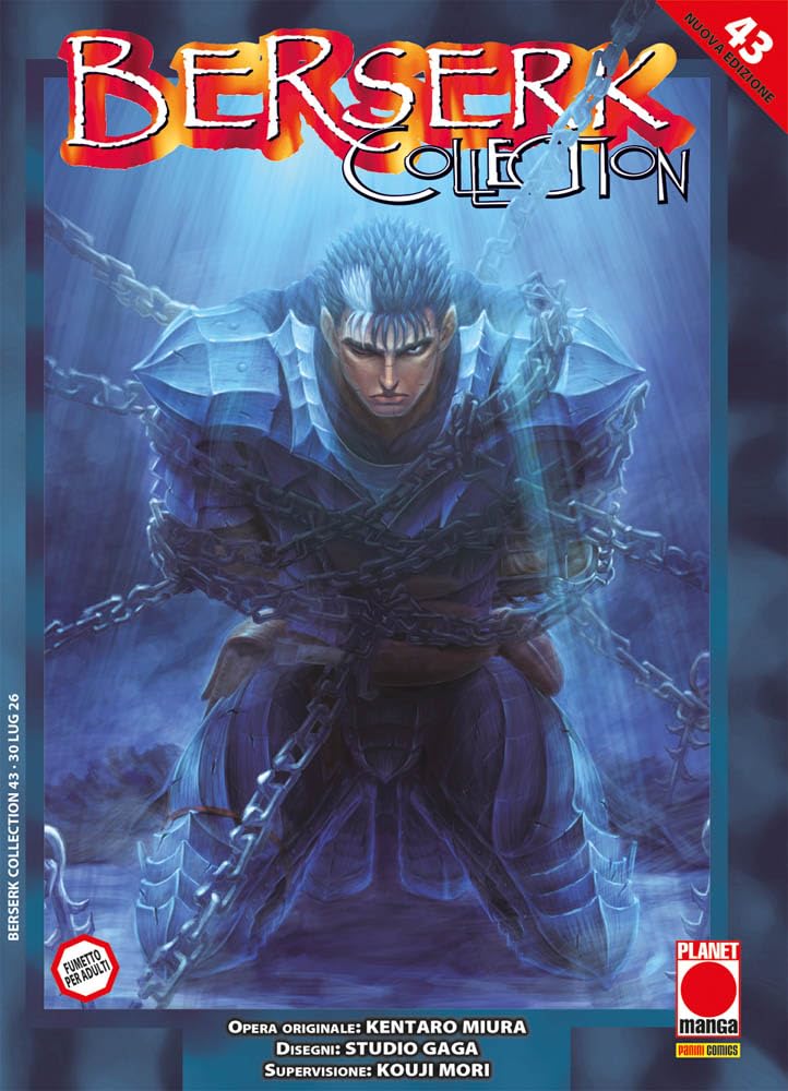 Berserk collection (Vol. 43)