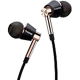 1MORE E1001 Triple-driver Hi-Fi Kopfhörer In-Ear Ohrhörer Hi-Res Audio mit Mikrofon und Fernbedienung Kompatibel mit iOS und 