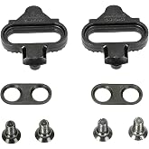 Shimano SPD Plate Set SM-SH51, Black, One Size