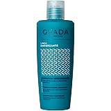 GYADA COSMETICS, Shampoo Rinforzante con Spirulina, per Capelli Fragili e Diradati, con Avena e Ginseng, 250 ml